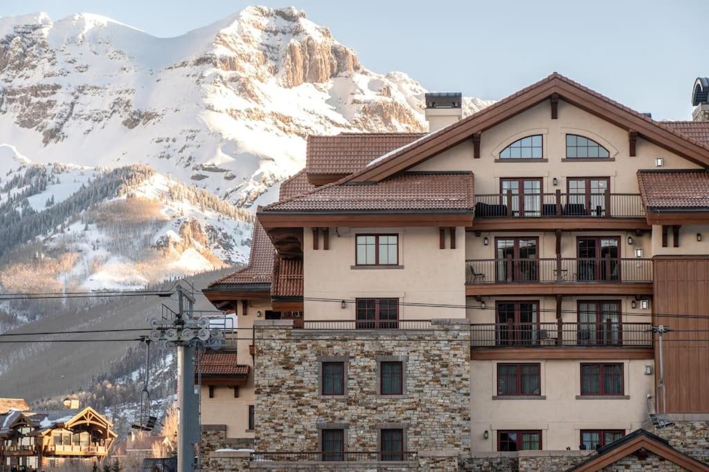 Forbes 5 Star Luxury Hotel - 1 Bedroom Ski-In Ski-Out Residence In Mountain Village Colorado Telluride Eksteriør bilde